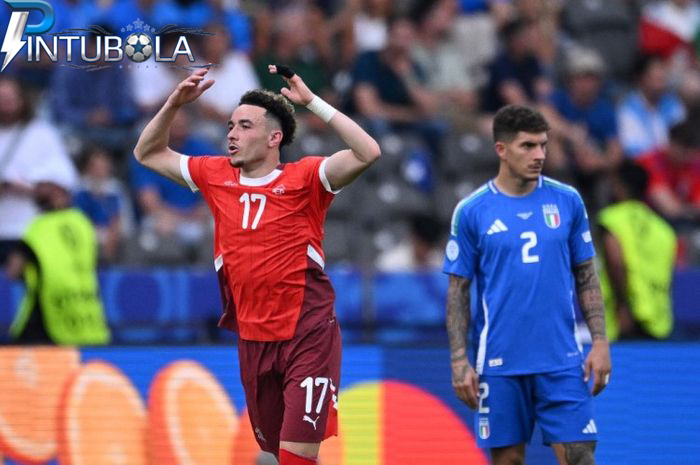 Hasil EURO 2024 – Dipecundangi Mantan Tukang Cat Bangunan, Italia Gagal Pertahankan Gelar Juara