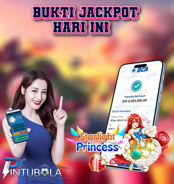 BUKTI KEMENANGAN STARLIGHT PRINCESS 29 JUNI 2024