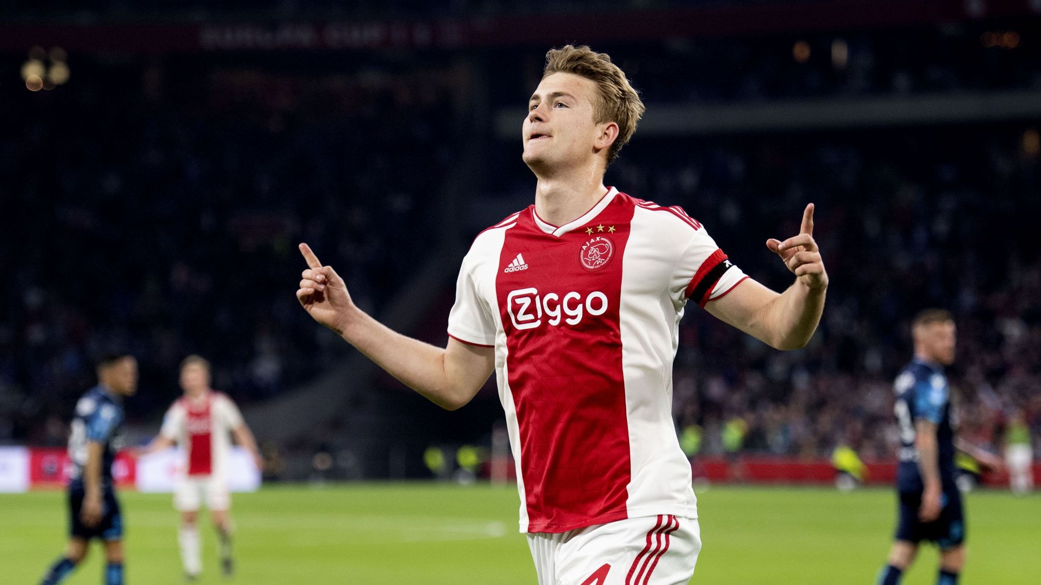 Manchester United Mundur Dalam Perburuan Matthijs de Ligt?