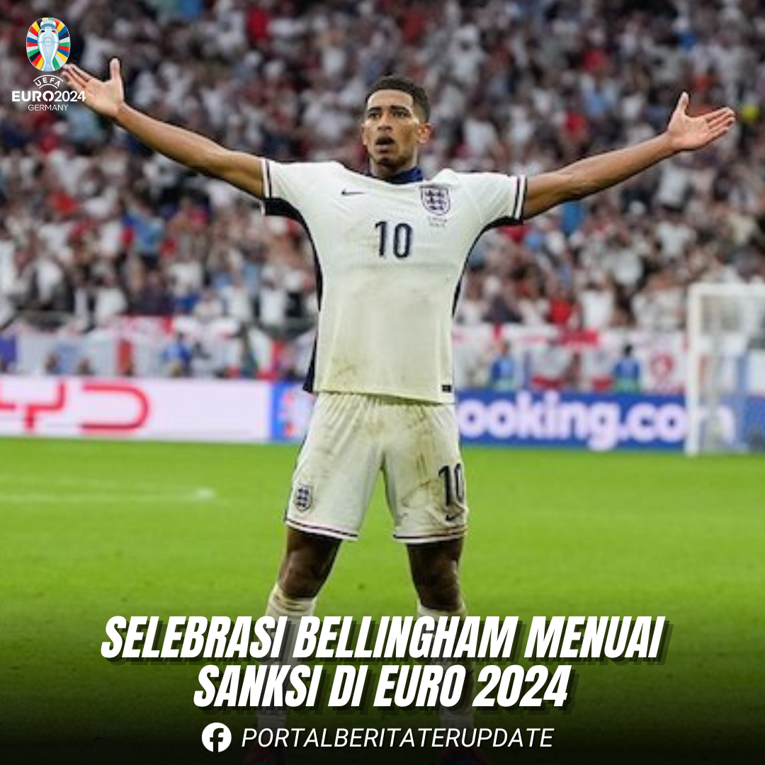 Jude Bellingham Di Kenakan Sanksi Di Karenakan Selebrasinya?