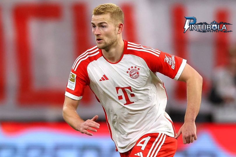 Bayern Munchen Indikasikan Rela Lepas Matthijs De Ligt ke Manchester United