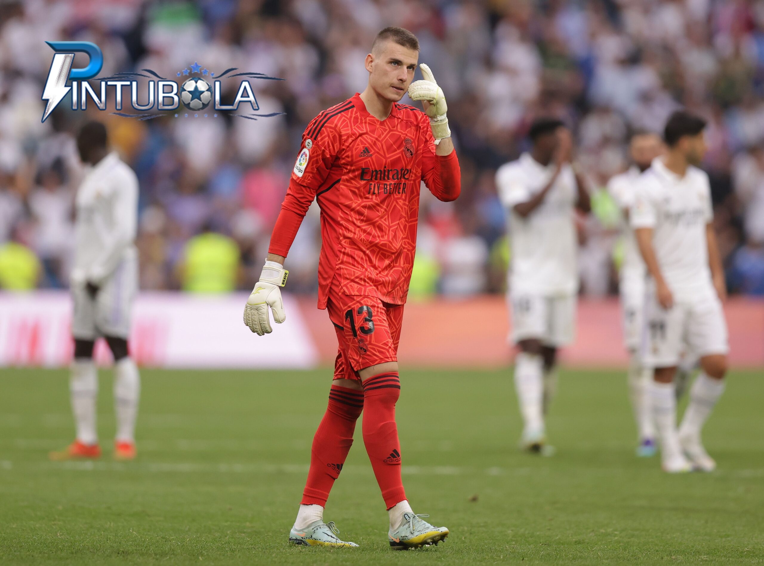 Andriy Lunin bicara soal masa depannya di Real Madrid.