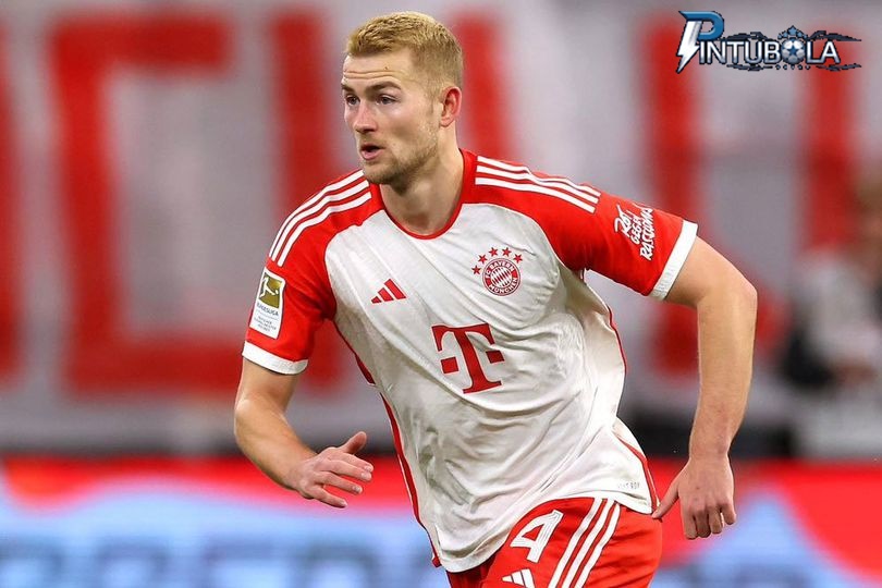 Masuk Daftar Belanja MU, Begini Respon Matthijs de Ligt