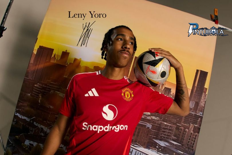 Leny Yoro Umbar Alasannya Pilih Manchester United Meski Diincar Real Madrid