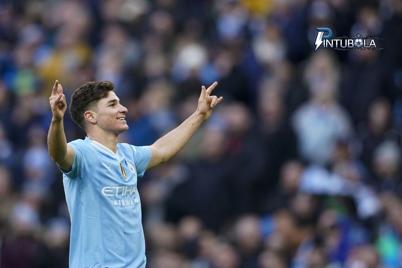 Diincar PSG, Manchester City Segera Duduk Empat Mata dengan Julian Alvarez