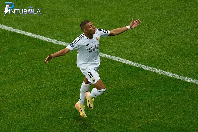 Istimewa! Main di Laga Real Mallorca vs Real Madrid, Mbappe Disorot Kamera ‘Pribadi’